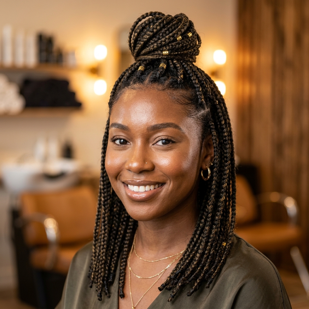 Rastas & Box Braids